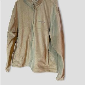 Tan Columbia jacket